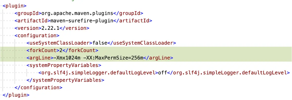 Maven Surefire Plugin & Forked Test Execution