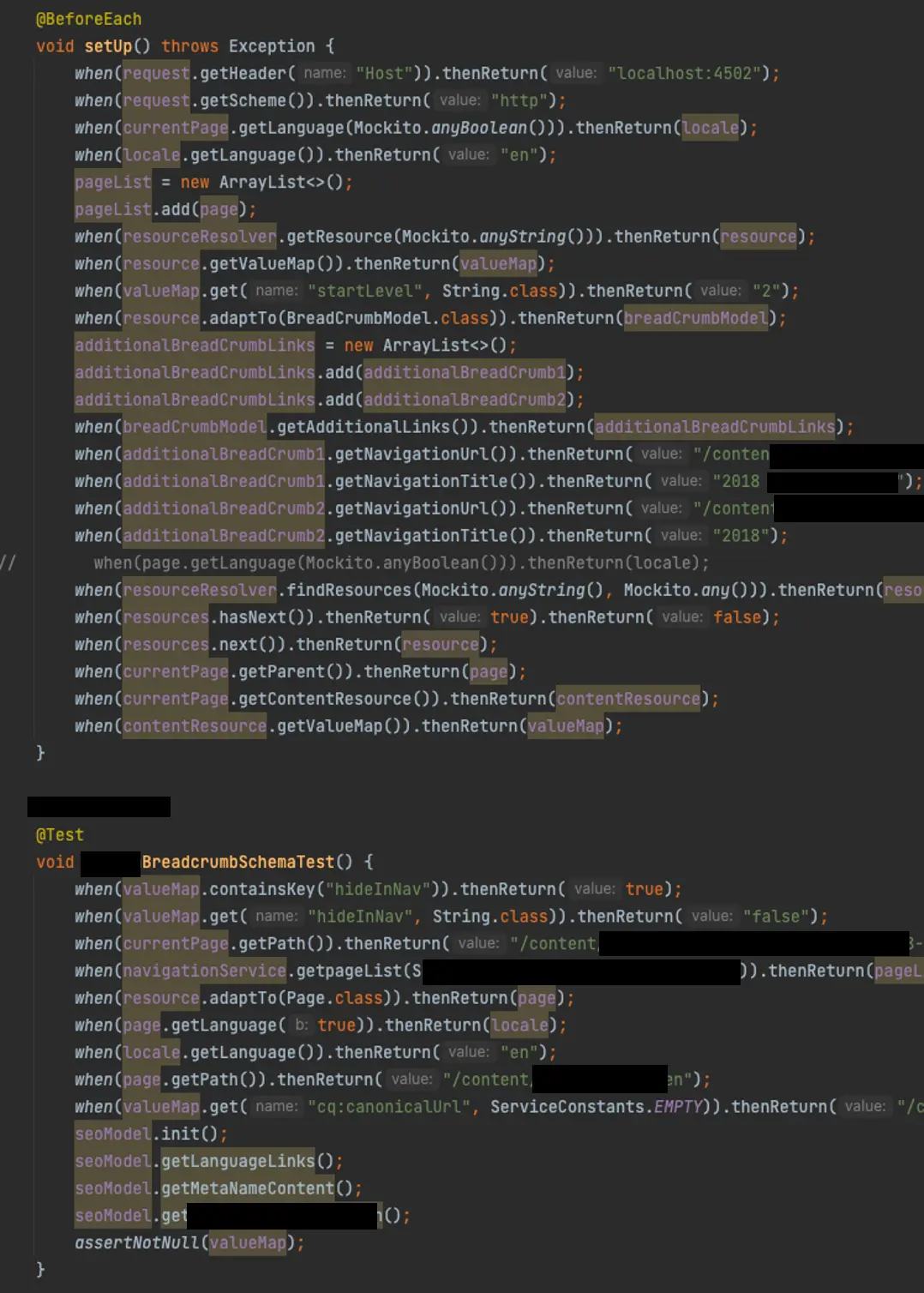 Test Example 1