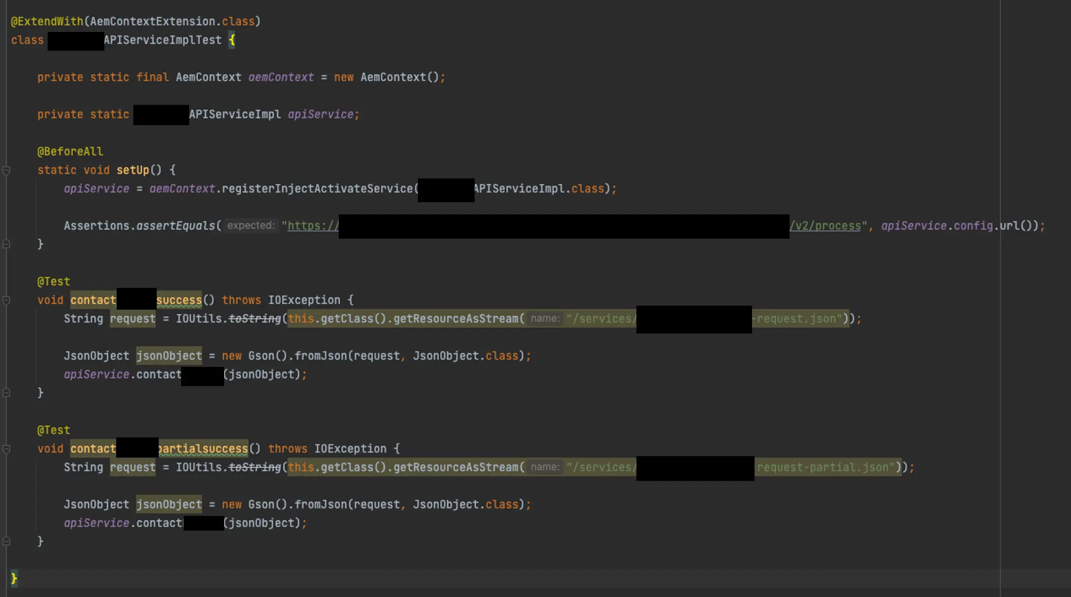 Test Example 3